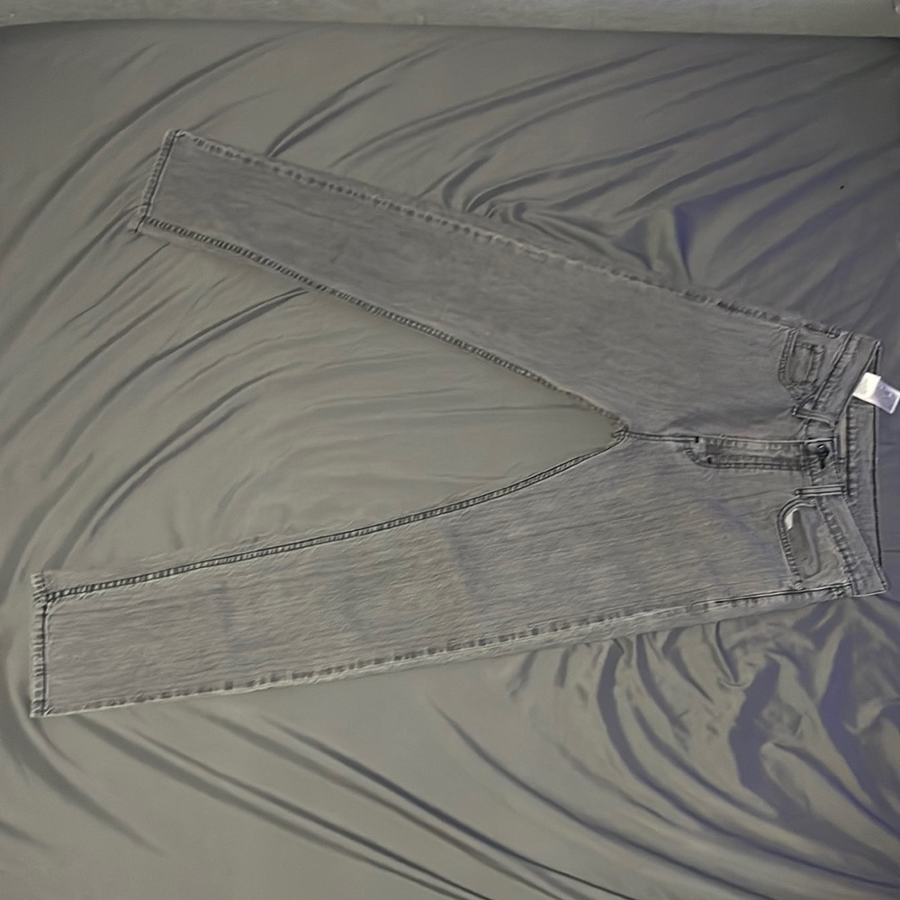 Men's Levi's® 505™ Regular-Fit Stretch Jeans- grey buzz